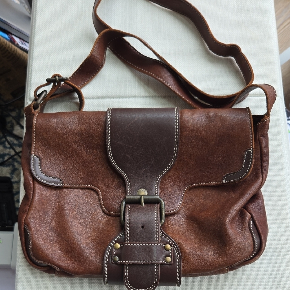 Brown Leather Purse